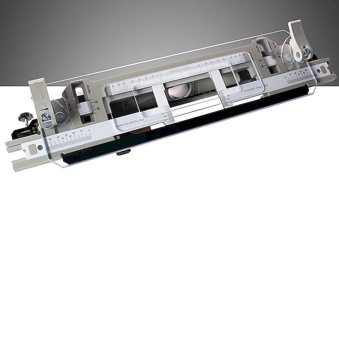 Шаблон для врезки петель и замков «База Мастер 7 Плюс Пластик»