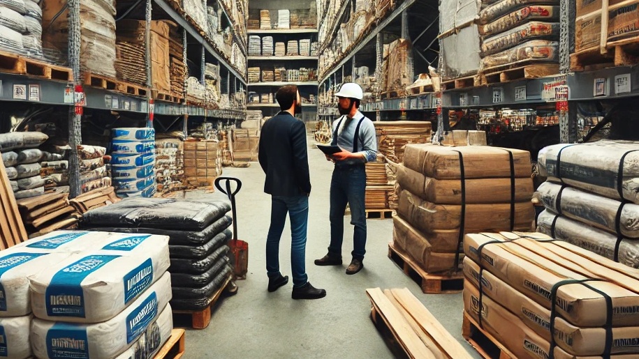 Строительные материалы оптом в Махачкале: как выбрать и где купить?