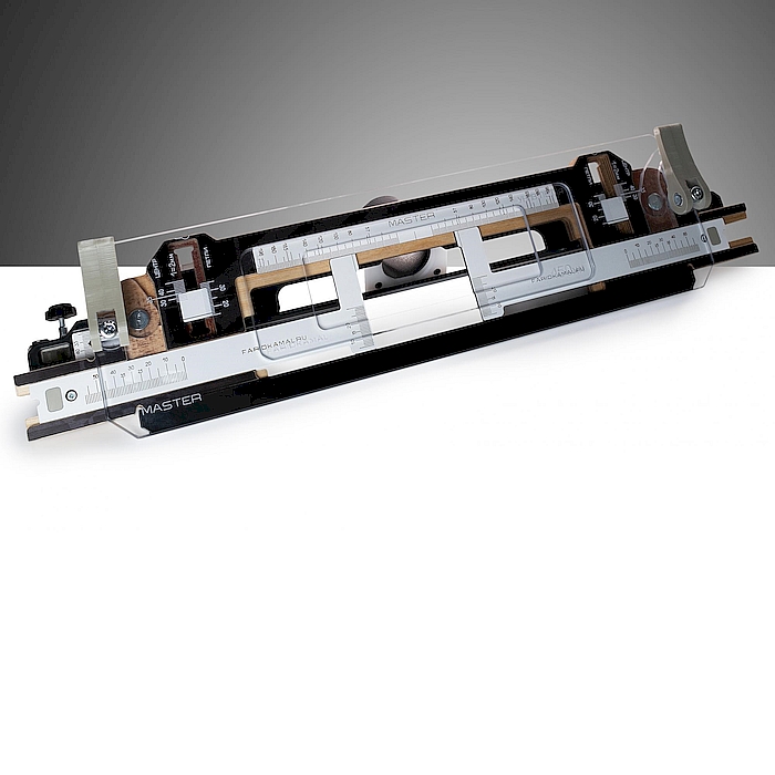 Шаблон для врезки петель и замков «База Мастер 7 Плюс»